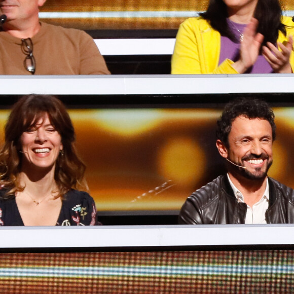 Exclusif - Magali Ripoll, Willy Rovelli, Marie Myriam - Enregistrement de l'émission "100% Logique", présentée par C.Féraud et diffusée le 25 novembre sur France 2 © Christophe Clovis / Bestimage 