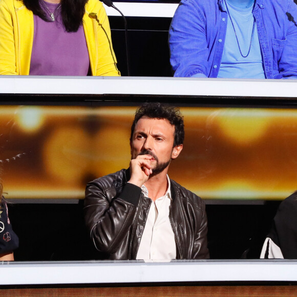 Une ambiance de folie qui s'est ressentie sur les audiences
Exclusif - Magali Ripoll, Willy Rovelli, Marie Myriam - Enregistrement de l'émission "100% Logique", présentée par C.Féraud et diffusée le 25 novembre sur France 2 © Christophe Clovis / Bestimage 