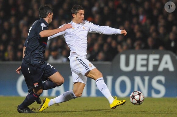 L'exploit des Gones lors du match Real de Madrid - Olympique Lyonnais, le 10 mars 2010.