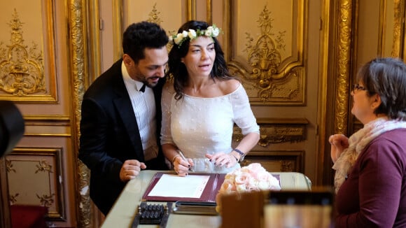 Tomer Sisley marié à Sandra : sublime vidéo dévoilée, coulisses de leur union à la mairie du 8e arrondissement de Paris