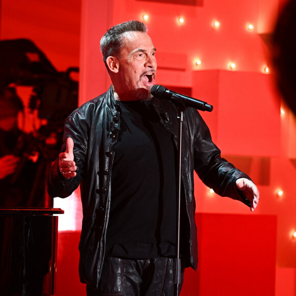 Exclusif - Florent Pagny - Enregistrement de l'émission Vivement dimanche au studio Gabriel à Paris, le 10 novembre 2023, présentée par M.Drucker et diffusée le 26 novembre 2023 sur France 3. © Guillaume Gaffiot / Bestimage 