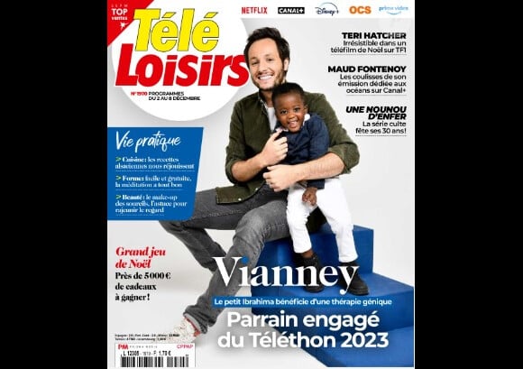 Retrouvez l'interview de Maud Fontenoy dans le magazine Télé Loisirs n°1970 du 27 novembre 2023.