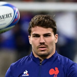 Antoine Dupont - Coupe du Monde de Rugby France 2023 - Match de quart de finale "France-Afrique du Sud (28-29)" au Stade de France à Saint-Denis 15 octobre 2023.