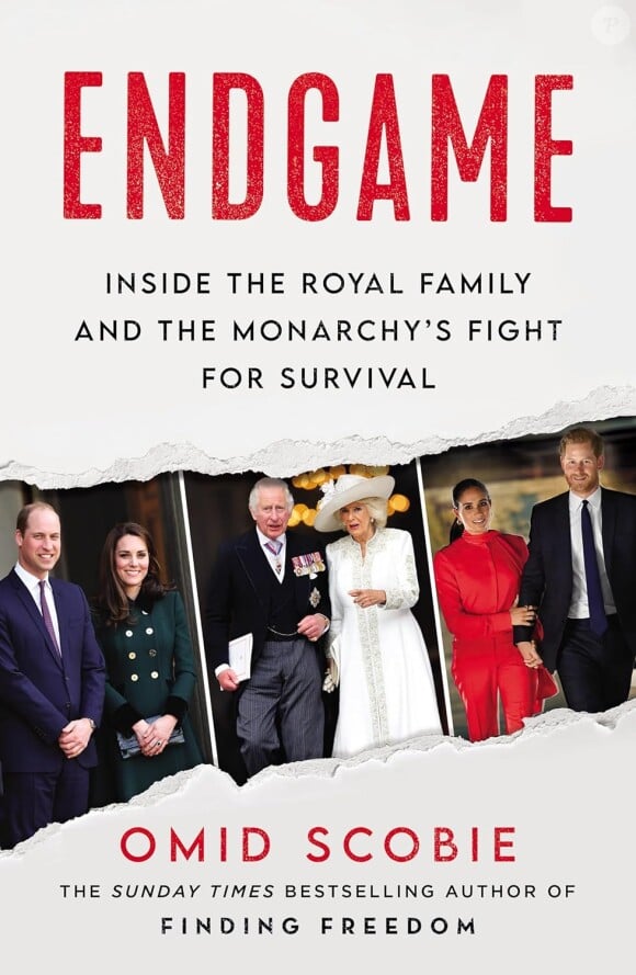 Le livre Endgame, d'Omid Scobie, qui s'intéresse à la famille royale et ses relations avec Harry et Meghan