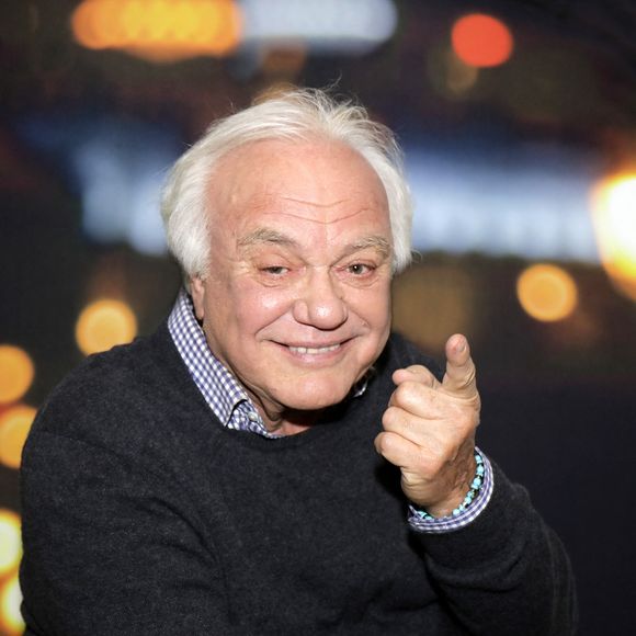 Exclusif - Portrait de Laurent Cabrol lors de l'enregistrement de l'émission "L'Instant de Luxe". Le 4 octobre 2021 © Cédric Perrin / Bestimage