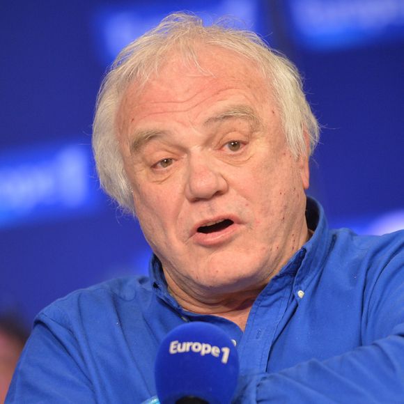 Exclusif - Laurent Cabrol - Soirée spéciale pour les 60 ans de Europe 1 animée Wendy Bouchard et Maxime Switek. Le 4 février 2015