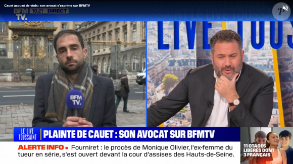 L'un des avocats de Cauet réagit sur BFMTV.