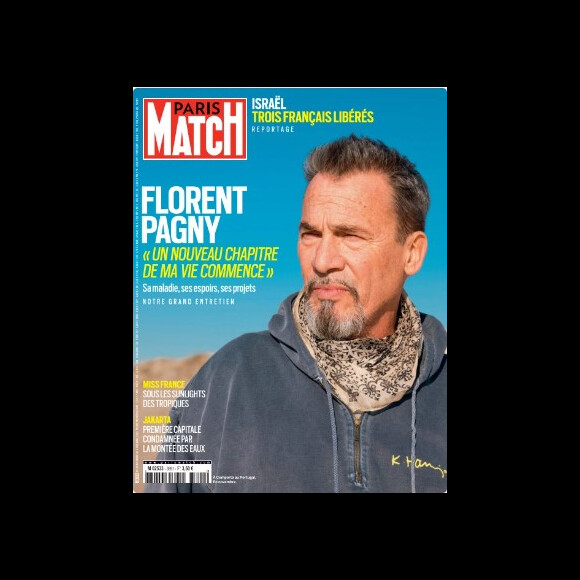 Retrouvez l'interview intégrale de Florent Pagny dans le magazine Paris Match, n° 3891 du 30 novembre 2023.