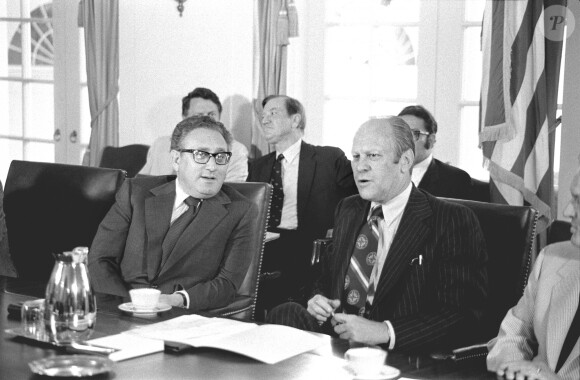 Henry Kissinger en 1975 © JT Vintage/Glasshouse via ZUMA Wire /Bestimage
