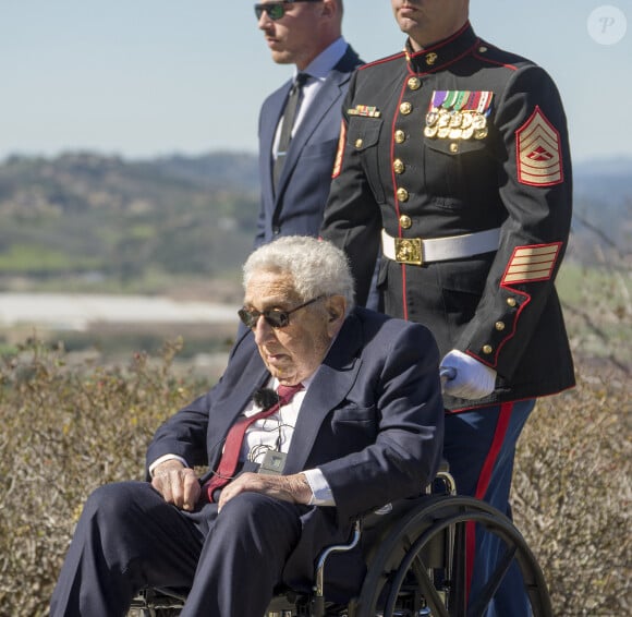 Il est décédé à l'âge de 100 ans
Dr. Henry Kissinger lors de la célébration du 112ème anniversaire de Ronald Reagan à Simi Valley, le 6 février 2023. © Brian Cahn/Zuma Press/Bestimage