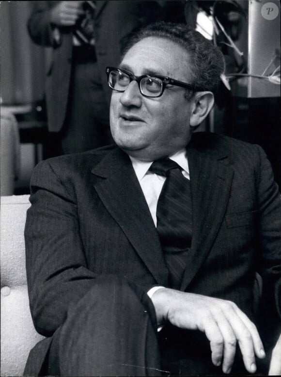 Henry Kissinger en mai 1923 © Keystone Press Agency / Zuma Press / Bestimage
