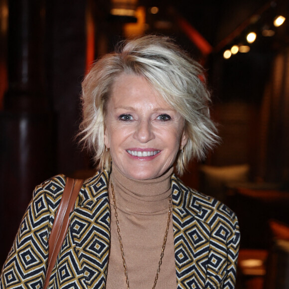 Exclusif - Sophie Davant à la soirée de Roland Perez pour la sortie de son nouveau livre "Ma Mere, Dieu et Litzie" au Buddha Bar à Paris, le 8 novembre 2023. @Jerome Dominé/ABACAPRESS.COM