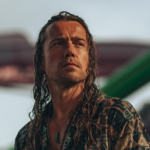 Julien Doré est l'acteur principal de la série "Panda", diffusée sur TF1.