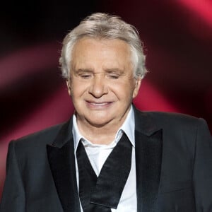 Michel Sardou va recevoir une belle récompense.
Exclusif - Michel Sardou - Enregistrement de l'émission "Dernier Show" de Michel Sardou, qui sera diffusée en prime time sur France 2, au Palais des Sports à Paris. © Pierre Perusseau / Bestimage 