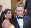 Furieux, il considère que son ex-compagne a "kidnappé" leur fils Ayvin.
Ayem Nour et son compagnon Vincent Miclet - Montée des marches du film "Inside Out" (Vice-Versa) lors du 68 ème Festival International du Film de Cannes, à Cannes le 18 mai 2015. 