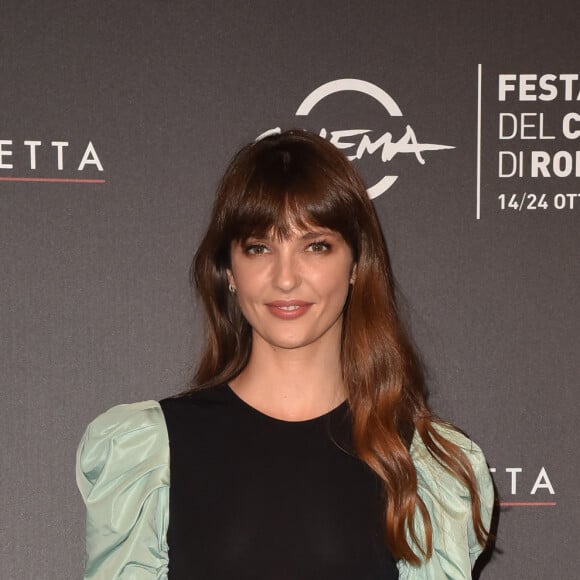 Annabelle Belmondo - People lors d'une soirée caritative au profit de la Croix Rouge italienne à Rome. Le 20 octobre 2021 