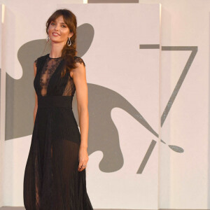 Annabelle Belmondo - Red carpet du prix Filming Italy Best Movie Award lors de la 77ème édition du festival international du film de Venise (Mostra) le 6 septembre 2020. © LaPresse / Panoramic / Bestimage