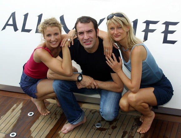 Archives - Portrait de Alexandra Lamy, Jean Dujardin et Isabelle Camus