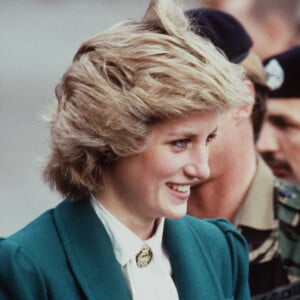 Le fils aîné de la reine Elizabeth II avait épousé Lady Diana en 1981
Archive de la princesse Lady Diana - La Princesse Lady Diana (Diana Spencer, Lady Di) lors d'une visite d'État à Berlin, Allemagne, en octobre 1985. © Imago/Panoramic/Bestimage 