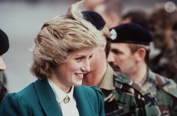 Le fils aîné de la reine Elizabeth II avait épousé Lady Diana en 1981
Archive de la princesse Lady Diana - La Princesse Lady Diana (Diana Spencer, Lady Di) lors d'une visite d'État à Berlin, Allemagne, en octobre 1985. © Imago/Panoramic/Bestimage 