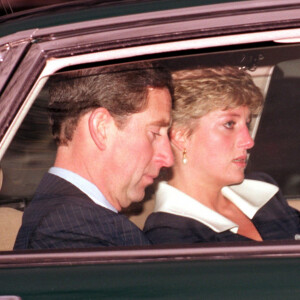 Le prince Charles et Lady Diana.