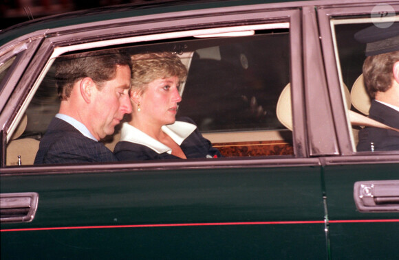 Le prince Charles et Lady Diana.