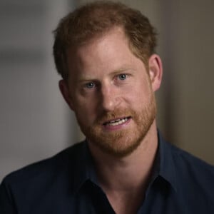 Le prince Harry.