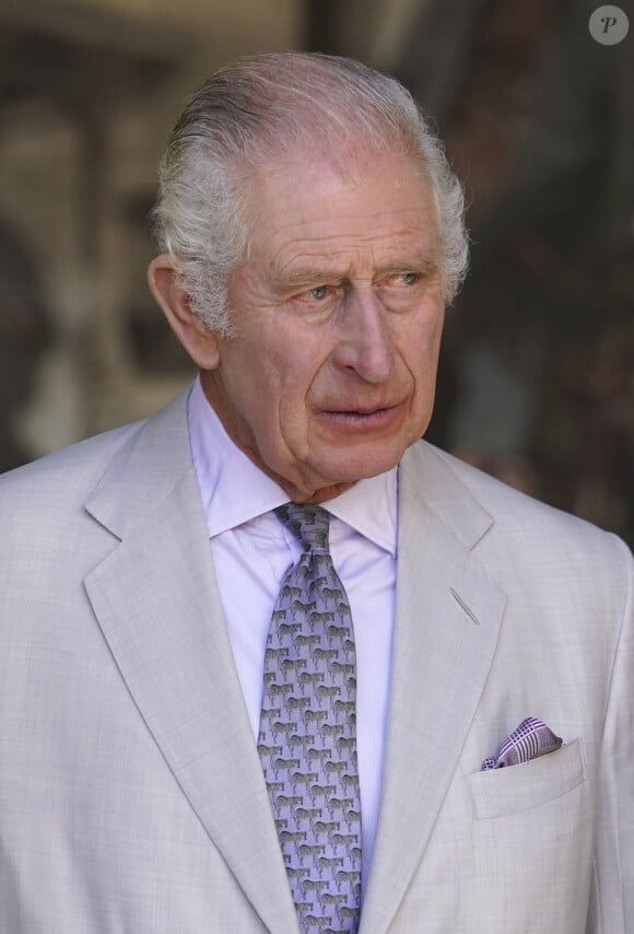 Le roi Charles III a connu plusieurs femmes tout au long de sa vie
Le roi Charles III d'Angleterre, à la réception Commonwealth et Nature dans un hôtel à Dubaï, en marge de la Cop28.