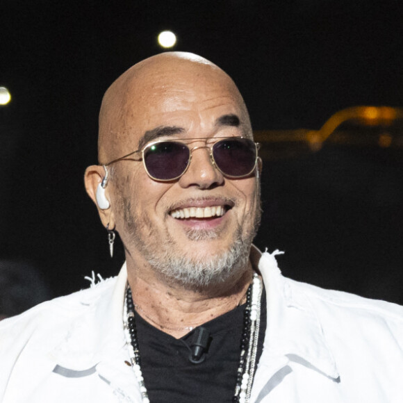 "Merci encore à Pascal Obispo pour ce grand geste de réconfort", a répondu l'intéressée
 
Exclusif - Pascal Obispo lors de l'enregistrement de l'émission "L'anniversaire secret" à Paris. Le 7 novembre 2023 © Cyril Moreau / Bestimage
