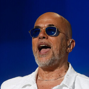 Exclusif - Pascal Obispo - Enregistrement de l'émission "Les chansons de l'été" dans les Arènes de Nîmes, présentée par N.Aliagas et diffusée le 17 juin sur TF1 © Bruno Bebert-Christophe Clovis / Bestimage