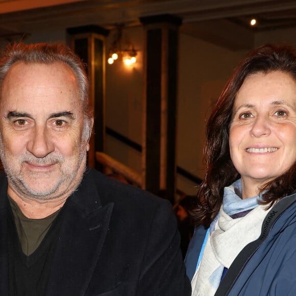 Mais aussi Antoine Duléry et sa femme Pascale Pouzadou
Exclusif - Antoine Duléry et sa femme Pascale Pouzadou - Spectacle de Florent Peyre "Nature" au theatre Mogador à Paris le 4 décembre 2023. © Coadic Guirec/Bestimage