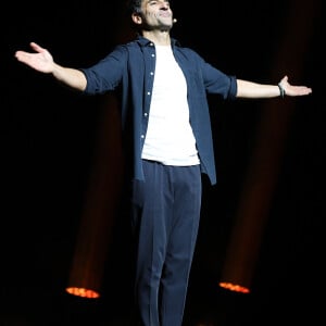 Exclusif - Spectacle de Florent Peyre "Nature" au theatre Mogador à Paris le 4 décembre 2023. © Coadic Guirec/Bestimage