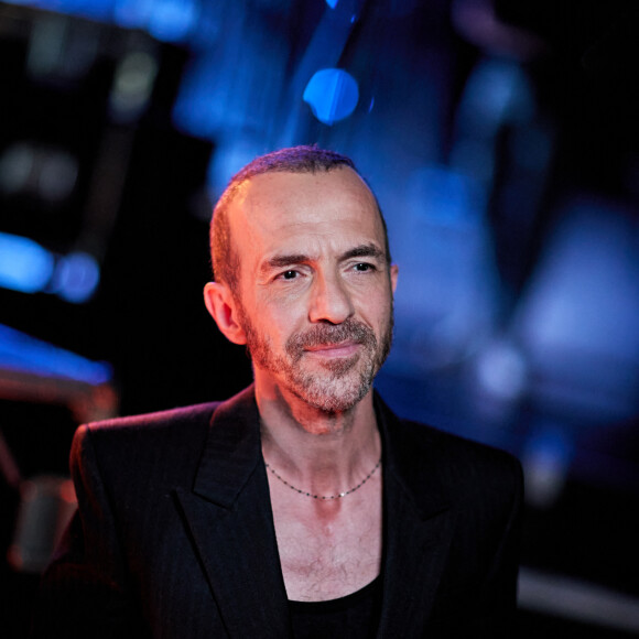 Exclusif -  Calogero - Backstage - Enregistrement de l'émission "Avec Florent, tout le monde ELA" à La Seine Musicale à Paris, diffusée le 1er septembre à 21h10 sur TF1 © Cyril Moreau-Dominique Jacovides / Bestimage 