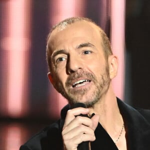 Calogero lors de la 38ème cérémonie des Victoires de la musique à la Seine musicale de Boulogne-Billancourt, France, le 10 février 2023. © Coadic Guirec/Bestimage 