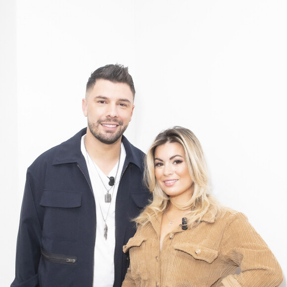 Exclusif - Kevin Guedj, Carla Moreau - Backstage de l'enregistrement de l'émission "Touche Pas à Mon Poste (TPMP)", présentée par C.Hanouna et diffusée sur C8 le 5 novembre © Jack Tribeca / Bestimage
