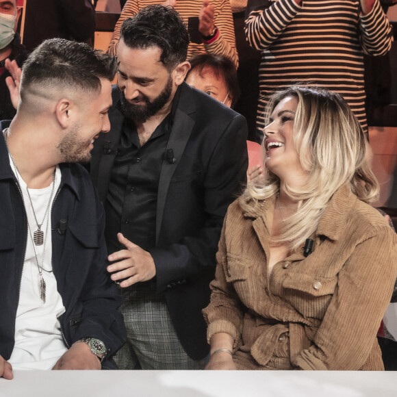 Exclusif - Kevin Guedj, Cyril Hanouna, Carla Moreau - Enregistrement de l'émission "Touche Pas à Mon Poste (TPMP)", présentée par C.Hanouna et diffusée sur C8 le 5 novembre © Jack Tribeca / Bestimage
