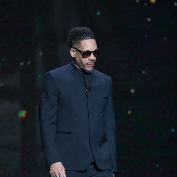 Joeystarr à la 42ème cérémonie des César à la salle Pleyel à Paris le 24 février 2017. © Olivier Borde / Dominique Jacovides / Bestimage