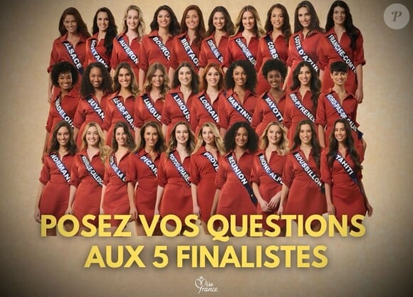 Dans la soirée du 16 décembre 2023, une nouvelle candidate sera élue Miss France 2024.
Les candidates à l'élection Miss France 2024
