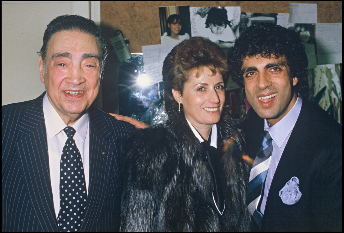 Photo : Archives : Enrico Macias et sa femme Suzy - Purepeople