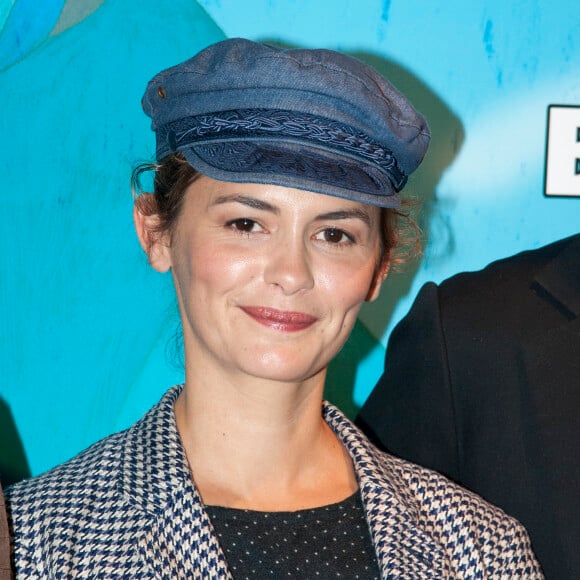 Audrey Tautou - Avant première du film d'animation "Phantom Boy" à Paris le 4 octobre 2015. 