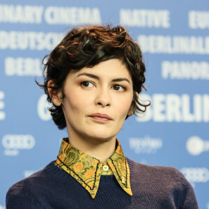 Audrey Tautou - Conférence de presse du jury lors de la 65ème édition du festival international du film de Berlin en Allemagne le 5 février 2015.