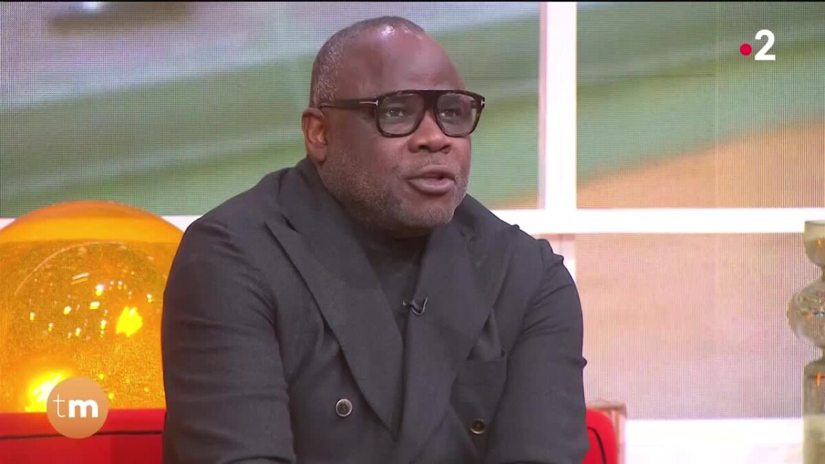 Vidéo : Basile Boli dans Télématin s'exprime sur l'handicap qu'il avait ...