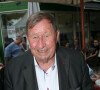 Guy Roux lors du 33ème salon du livre de Cosne-sur-Loire le 18 septembre 2021.