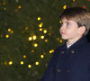 Le jeune Louis est particulièrement concerné
Le prince Louis de Galles - Traditionnel concert de Noël "Together At Christmas" à l'abbaye de Westminster à Londres le 8 décembre 2023. 