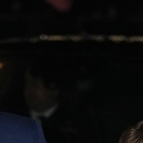 Le prince George de Galles, Catherine (Kate) Middleton, princesse de Galles - Traditionnel concert de Noël "Together At Christmas" à l'abbaye de Westminster à Londres le 8 décembre 2023. 