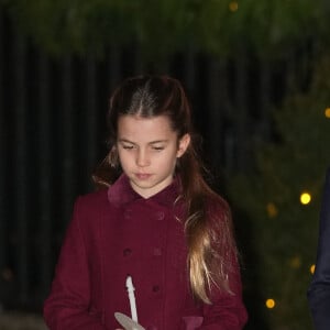 Le prince George de Galles, La princesse Charlotte de Galles - Traditionnel concert de Noël "Together At Christmas" à l'abbaye de Westminster à Londres le 8 décembre 2023. 