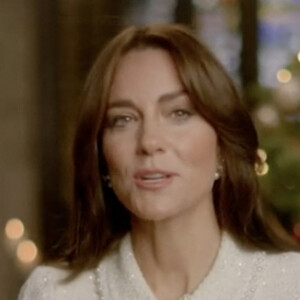 Kate Middleton - Film de promotion pour le concert de Noël le 8 décembre 2023.