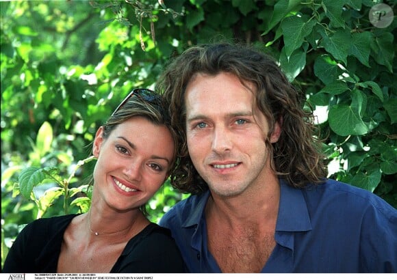Il s'agit de Laurent Hennequin. Le couple s'est rencontré en 2001 sur le tournage de la mini-série "Méditerranée".
Ingrid Chauvin et Laurent Hennequin au 3e Festival de la fiction TV à Saint-Tropez.