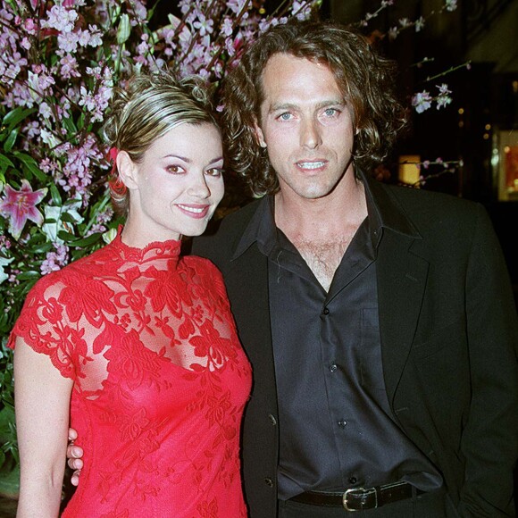 L'histoire d'amour a duré 3 ans, jusqu'en 2004. Finalement, le couple a rompu.
Ingrid Chauvin et Laurent Hennequin au 41e Festival de télévision de Monte Carlo à Monaco.