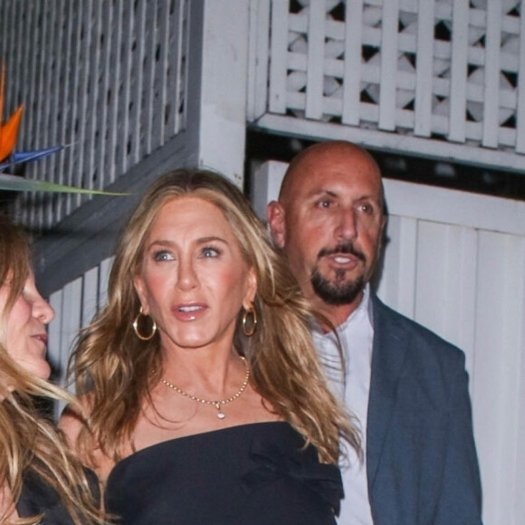 "Il ne souffrait pas. Il ne luttait pas. Il allait bien. Il était en bonne santé. Il avait arrêté de fumer, il se remettait en forme. Il était heureux, c'est tout ce que je sais."
Jennifer Aniston à West Hollywood.